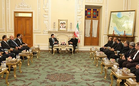 لاریجانی: پەیوەندیی ستراتیژیمان لەگەڵ هەرێمی کوردستان دەپارێزین 